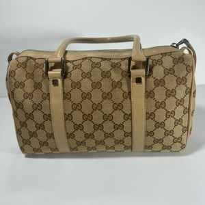 Gucci Canvas Mini Boston
